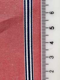 BC3590 Bio-Baumwoll-Satinstreifen[Textilgewebe] COSMO TEXTILE Sub-Foto