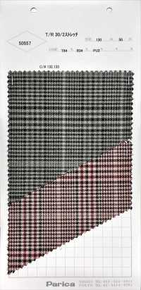 50557 T/R 30/2 Stretch[Textilgewebe] Parika Sub-Foto