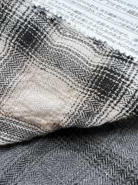 26256 Fuwa. Tencel™ Lyocellfaser/Fischgrät-Kräuselung[Textilgewebe] SUNWELL Sub-Foto