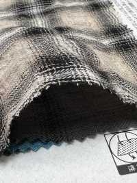 26256 Fuwa. Tencel™ Lyocellfaser/Fischgrät-Kräuselung[Textilgewebe] SUNWELL Sub-Foto