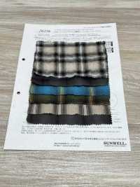 26256 Fuwa. Tencel™ Lyocellfaser/Fischgrät-Kräuselung[Textilgewebe] SUNWELL Sub-Foto