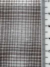 35514 Baumwolle/Seide Boulette Noil Lawn Ombre Check[Textilgewebe] SUNWELL Sub-Foto