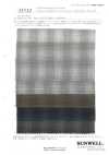 35514 Baumwolle/Seide Boulette Noil Lawn Ombre Check