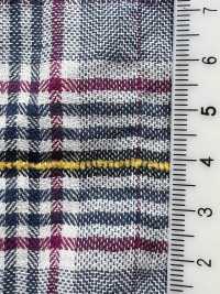 14416 Fuwa. Baumwoll-Kräuselgarn, Fischgrätmuster, Mohair, Karomuster[Textilgewebe] SUNWELL Sub-Foto