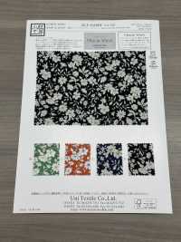 KCP808MW-D6-709 Baumwolle 80 Lawn Miracle Wave Print[Textilgewebe] Uni Textile(Komon Studio) Sub-Foto
