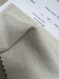 83824 Hanffarbener Twill[Textilgewebe] Parika Sub-Foto