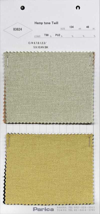 83824 Hanf-Ton-Twill