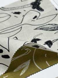 7025-1610-10 60 Rasen-Doodle-Blumen[Textilgewebe] HOKKOH Sub-Foto