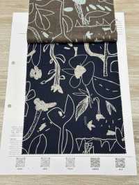 7025-1610-10 60 Rasen-Doodle-Blumen[Textilgewebe] HOKKOH Sub-Foto