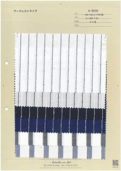 A-8039 Bouclé-Streifen