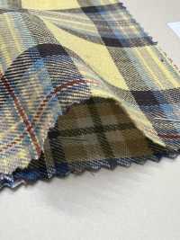 AN-9264 Leinen-Leinen-Twill (Einzelmuster)[Textilgewebe] ARINOBE Sub-Foto