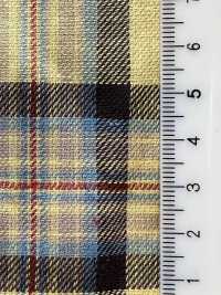 AN-9264 Leinen-Leinen-Twill (Einzelmuster)[Textilgewebe] ARINOBE Sub-Foto