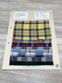 AN-9264 Leinen-Leinen-Twill (Einzelmuster)[Textilgewebe] ARINOBE Sub-Foto