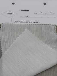 51711 Doppelt Gewebtes Yoryu (Knitterkrepp)[Textilgewebe] Parika Sub-Foto