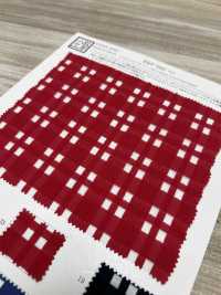 KKF7902 T/C Check Organza[Textilgewebe] Uni Textile(Komon Studio) Sub-Foto