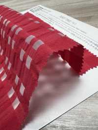 KKF7902 T/C Check Organza[Textilgewebe] Uni Textile(Komon Studio) Sub-Foto