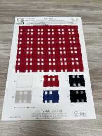 KKF7902 T/C Check Organza[Textilgewebe] Uni Textile(Komon Studio) Sub-Foto