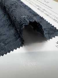 KKF3310FSV-W-D3Y 30d Leinenähnlicher Stretch-Jacquard, Große Breite[Textilgewebe] Uni Textile(Komon Studio) Sub-Foto