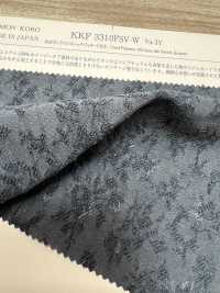 KKF3310FSV-W-D3Y 30d Leinenähnlicher Stretch-Jacquard, Große Breite[Textilgewebe] Uni Textile(Komon Studio) Sub-Foto