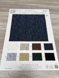 KKF3310FSV-W-D3Y 30d Leinenähnlicher Stretch-Jacquard, Große Breite[Textilgewebe] Uni Textile(Komon Studio) Sub-Foto
