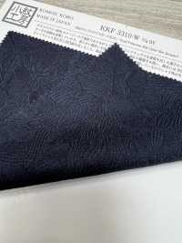 KKF3310-W-D9Y 30d Leinenähnlicher Jacquard, Große Breite[Textilgewebe] Uni Textile(Komon Studio) Sub-Foto