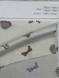 AP52207 Bedrucktes Oxford (Gerollt)[Textilgewebe] COSMO TEXTILE Sub-Foto