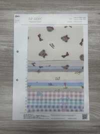 AP52207 Bedrucktes Oxford (Gerollt)[Textilgewebe] COSMO TEXTILE Sub-Foto