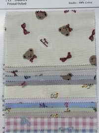 AP52207 Bedrucktes Oxford (Gerollt)[Textilgewebe] COSMO TEXTILE Sub-Foto