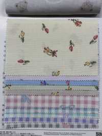 AP52207 Bedrucktes Oxford (Gerollt)[Textilgewebe] COSMO TEXTILE Sub-Foto