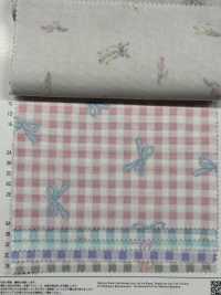 AP52207 Bedrucktes Oxford (Gerollt)[Textilgewebe] COSMO TEXTILE Sub-Foto