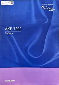 AKP7292 Handwerkliche Eleganz Bemberg®[Beschichtung] Asahi KASEI Sub-Foto