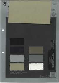 1020361 30/1 VENTILE GEAR TWILL[Textilgewebe] TAKISADA NAGOYA Sub-Foto