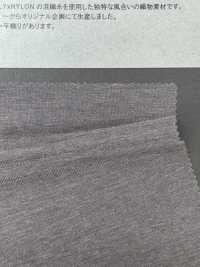 1045530 Poly X Nylon-Mischgewebe Kasuri-Faden TWILL Stretch[Textilgewebe] TAKISADA NAGOYA Sub-Foto