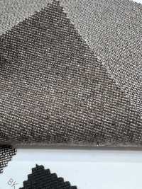 16418 Monotoner Tweed // Gebürstetes Futter Monotoner Tweed T/R[Textilgewebe] SASAKISELLM Sub-Foto