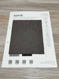 16418 Monotoner Tweed // Gebürstetes Futter Monotoner Tweed T/R[Textilgewebe] SASAKISELLM Sub-Foto