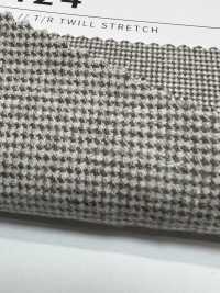 16424 STARCROSS // T/R TWILL STRETCH[Textilgewebe] SASAKISELLM Sub-Foto