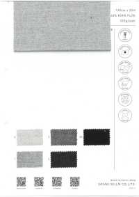 10-1 Serish Chambray[Textilgewebe] SASAKISELLM Sub-Foto