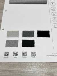 10-3 Celish Chambray Light[Textilgewebe] SASAKISELLM Sub-Foto