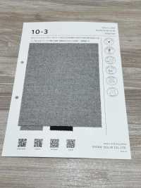 10-3 Celish Chambray Light[Textilgewebe] SASAKISELLM Sub-Foto