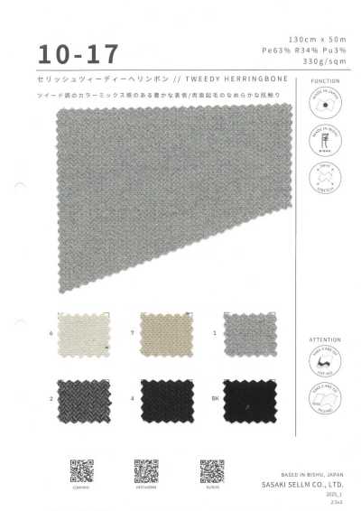 10-17 Serish Fischgrät im Tweed-Stil