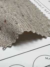 16400 Auras Nep Washable // WASCHBARER NEP TWEED[Textilgewebe] SASAKISELLM Sub-Foto