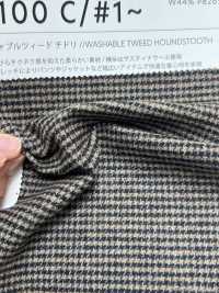 32100-1 Waschbarer Tweed-Regenpfeifer[Textilgewebe] SASAKISELLM Sub-Foto
