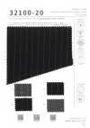 32100-20 Waschbarer Tweedstreifen