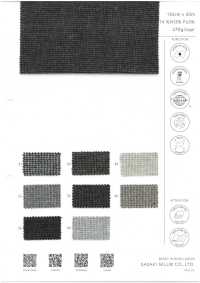 32100-30 Waschbarer Tweed-Stecknadelkopf[Textilgewebe] SASAKISELLM Sub-Foto