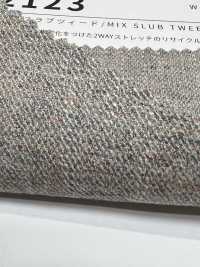 32123 Gemischter Slub-Tweed[Textilgewebe] SASAKISELLM Sub-Foto
