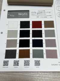 7961 WAFIL® CORD STRETCH-TRIKOT[Textilgewebe] SASAKISELLM Sub-Foto