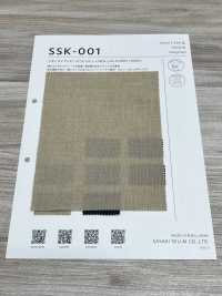 SSK-001 Leinenähnlicher Dobby Spezial[Textilgewebe] SASAKISELLM Sub-Foto