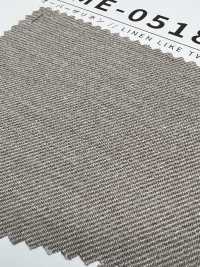 TME-0518 ÜBER DEM LEINEN // LEINENÄHNLICHER TWILL[Textilgewebe] SASAKISELLM Sub-Foto