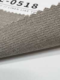 TME-0518 ÜBER DEM LEINEN // LEINENÄHNLICHER TWILL[Textilgewebe] SASAKISELLM Sub-Foto