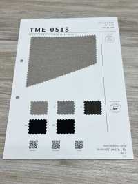 TME-0518 ÜBER DEM LEINEN // LEINENÄHNLICHER TWILL[Textilgewebe] SASAKISELLM Sub-Foto
